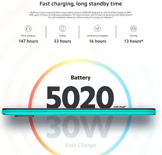 Redmi Note 9 Pro Review – The Reliable Workhorse 3 Battery Life