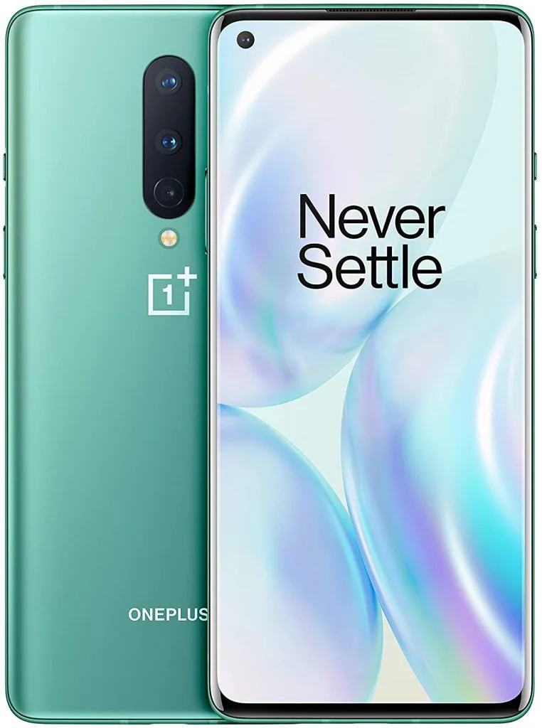 OnePlus 8 Review – The Toned-down Version is Closer to the Heart 3 OnePlus 8 display