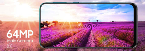 Samsung Galaxy F41 - main camera